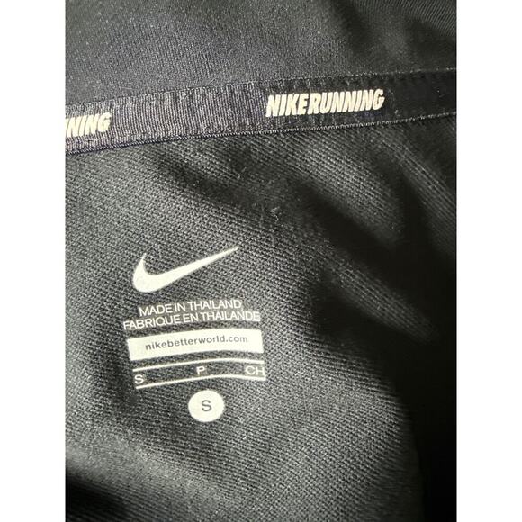 Nike Element Running Pullover Shirt Mens Small Quarter Zip Reflective Activewear - Picture 8 of 11